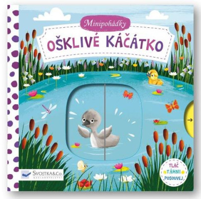 Leporelo Minipohádky – Ošklivé káčátko