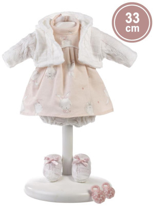 Obleček pro panenku Llorens o velikosti 33 cm