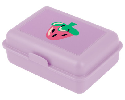 Box na svačinu Lavender Jahoda Baagl