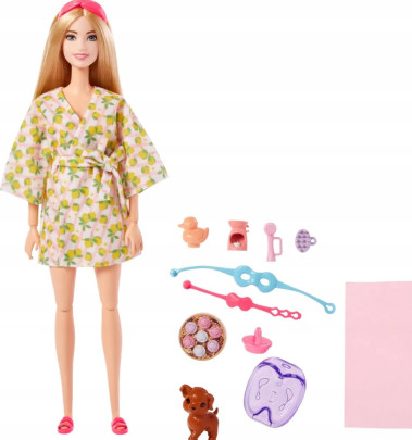 Barbie Wellness panenka - v lázních