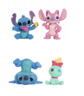 Sada 2 figurky Stitch 
