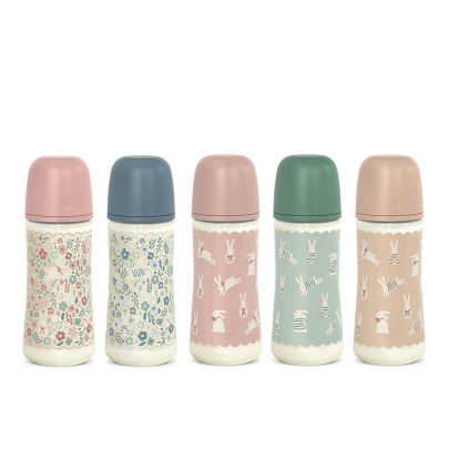 Kojenecká láhev Wonderland New 360 ml Fyziol průtok L Suavinex
