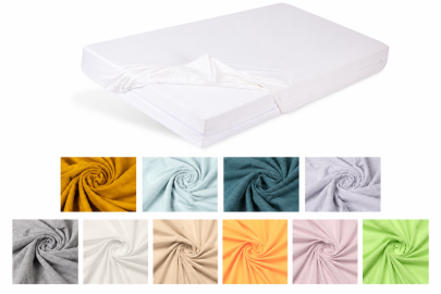 Prostěradlo jersey s gumou 70 x 140 cm BabyMatex
