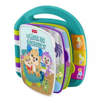 Učíme se říkanky CZ JMM55 Fisher Price 