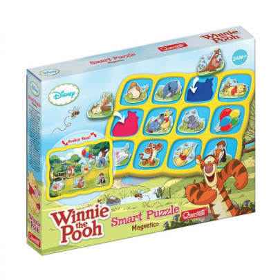 Quercetti Smart Puzzle Medvídek Pú