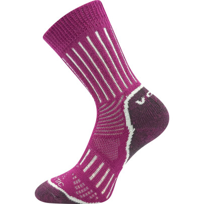 Ponožky dětské sportovní Guru fuxia 
