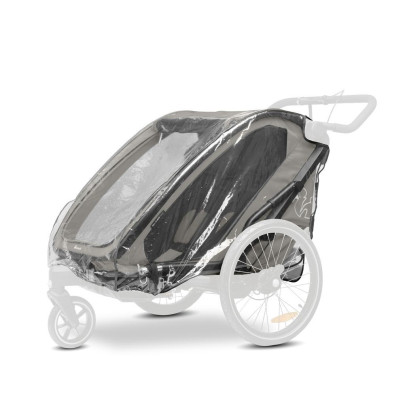 Pláštěnka na cyklovozík Bike N Walk Duo Hauck