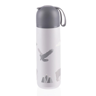 Termoska na tekutiny se silikonovým držákem 400 ml Zopa