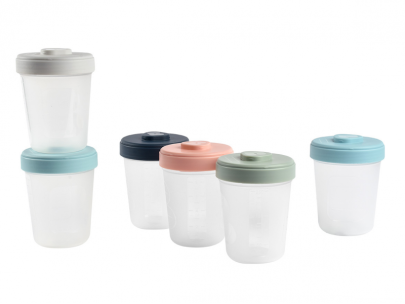 Sada kelímků na jídlo 6 x 250 ml
