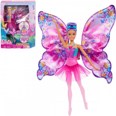 Barbie Tanečnice s motýlími křídly