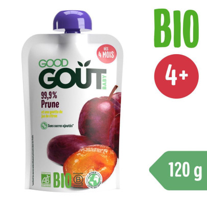 Good Gout BIO Švestka (120 g)