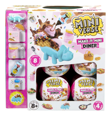 MGA's Miniverse Mini Food Občerstvení série 4A