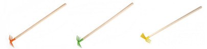 Motyčka oboustranná 80 cm