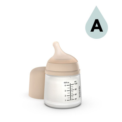 Zero Zero anti-koliková láhev Light 120 ml A Suavinex