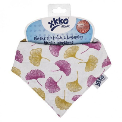 Dětský slintáček Kikko Organic Staré časy