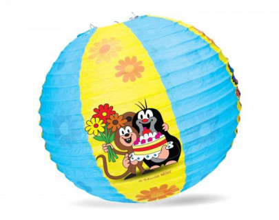 Lampion kulatý Krteček 30 cm