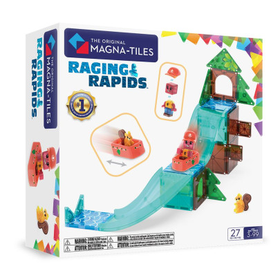 Magnetická stavebnice Raging Rapids 27 dílků Magna-Tiles