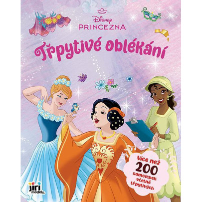 Třpytivé oblékání Disney Princezny