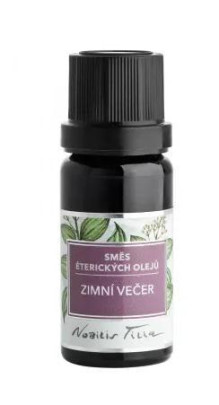 Zimní večer 2 ml tester sklo Nobilis Tilia