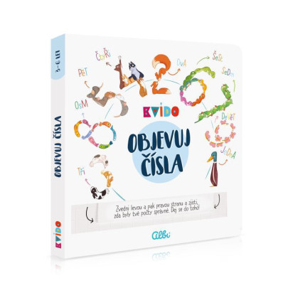 Objevuj čísla Kvído