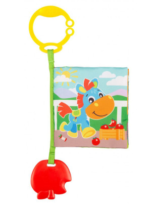 Závěsná knížka na kočárek Playgro