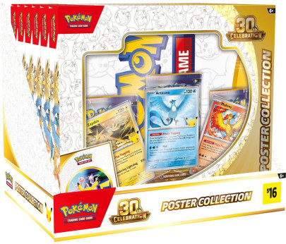 Pokémon TCG 30th Celebration Poster Collection