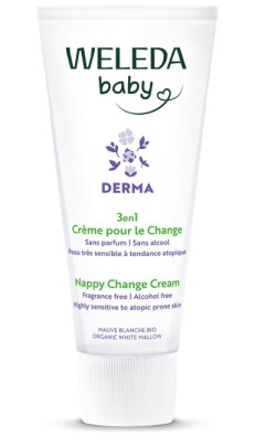 3v1 DERMA Krém na zadeček 50 ml Weleda
