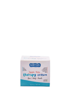 Přírodní pečující krém Atopis 100 ml Babyton