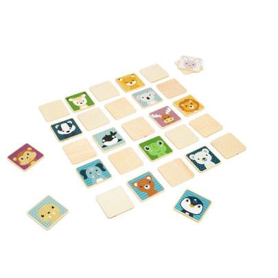 Pexeso zvířátka Bigjigs Toys