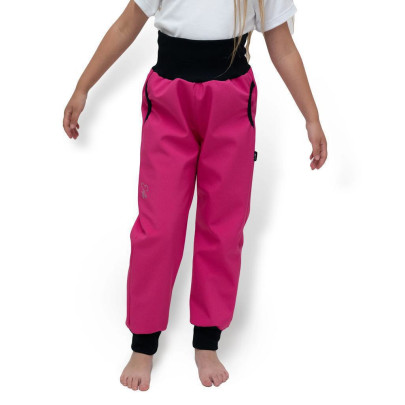 Rostoucí softshellové kalhoty Sport Raspberry pink Esito