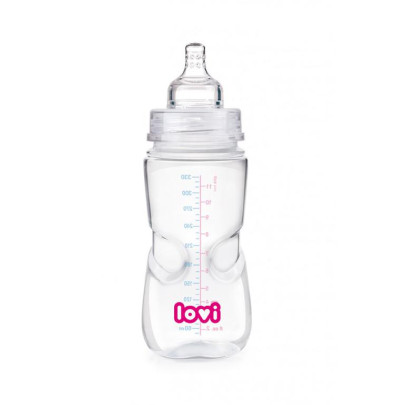 Láhev LOVI 250ml 0% BPA Super vent