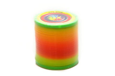 Duhová kouzelná pružina průměr 7 cm