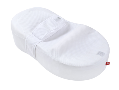 CocoonaBaby podložka + povlak White Red Castleb