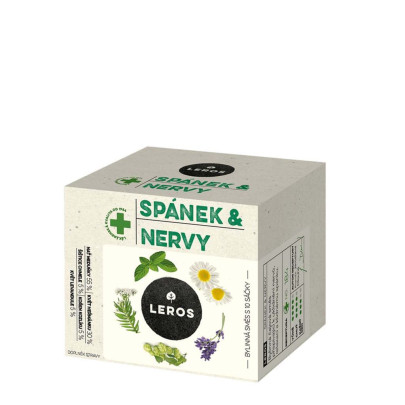 Spánek & nervy Leros