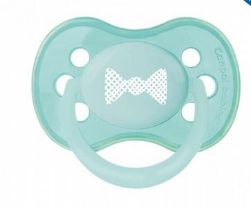 Šidítko 6-18m silikonové symetrické Pastels Canpol
