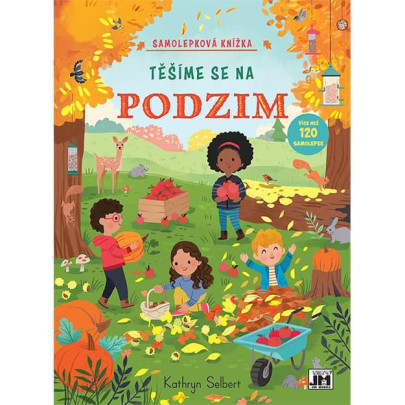 Samolepková knížka Těšíme se na podzim