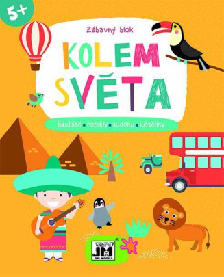 Zábavný blok - Kolem světa