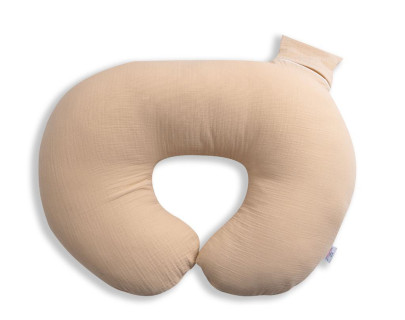 Mušelínový polohovací polštář MiniRelax 140 cm Babymatex