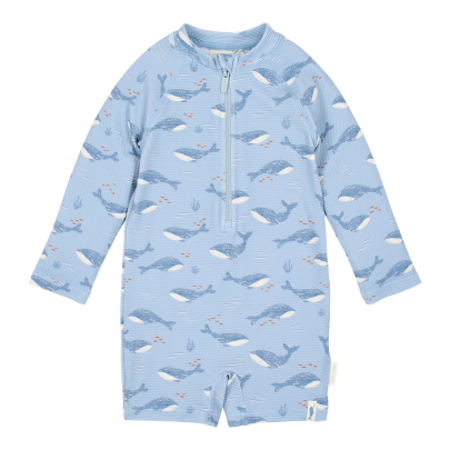 Plavky dlouhý rukáv Ocean Splash UPF 40+ Little Dutch