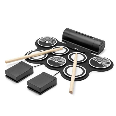 Elektronické bicí Huslog