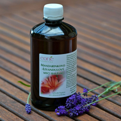 Eoné Mandarinkovo-levandulový mycí balzám 500 ml