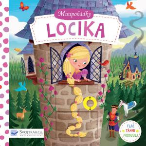 Leporelo Minipohádky – Locika