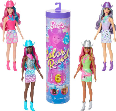 Barbie Color Reveal Barbie disco hvězda