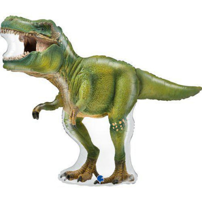 Fóliový balónek nafukovací Dinosaurus 37"/94 cm