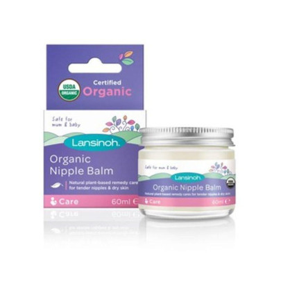 Organický balzám na bradavky 60 ml