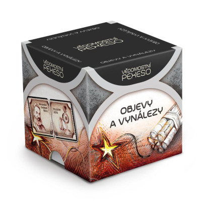 Vědomostní pexeso - Vynálezy Albi