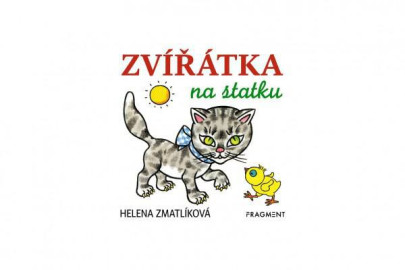 Knížka leporelo CZ text - Zvířátka na statku