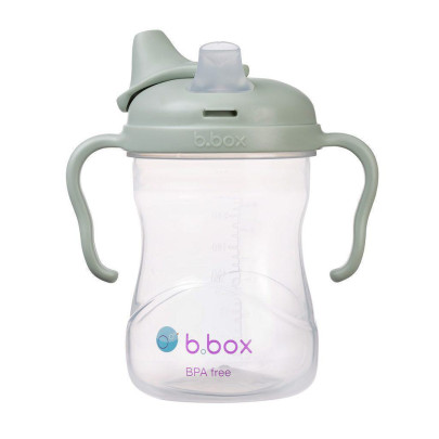 Hrneček s pítkem 4 m+ 240 ml B.box 