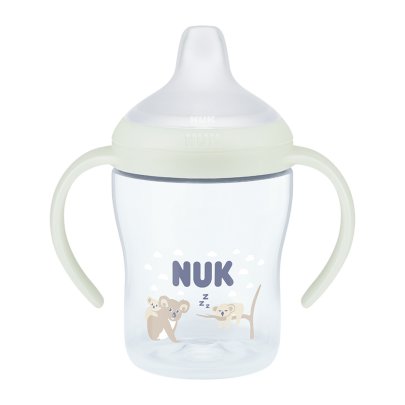 Lahvička na učení svítící Perfect Match koala Nuk
