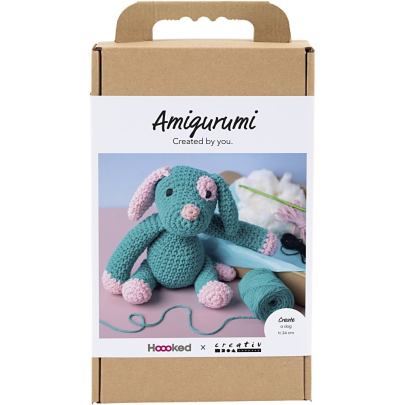 Sada na háčkování pejsek Amigurumi 
